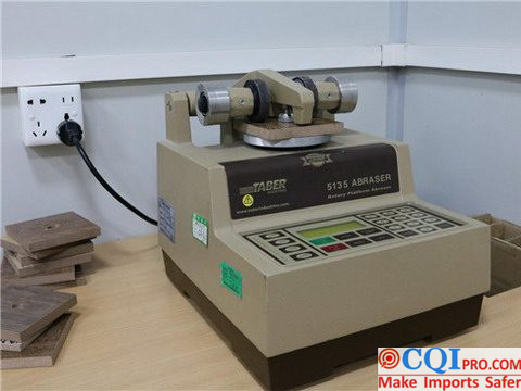 Wooden Floor Inspection，Wear test Machine