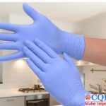 Nitrile Gloves Inspection