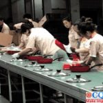 Non-stick Wok Production Process