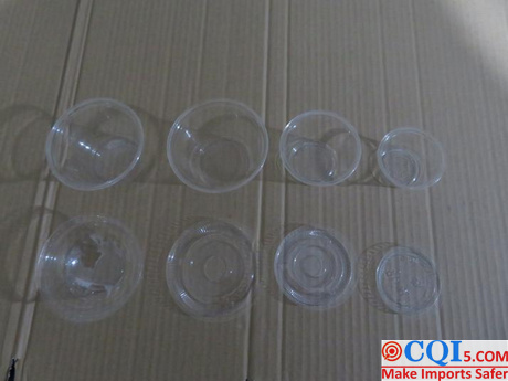 01665 plastic tableware