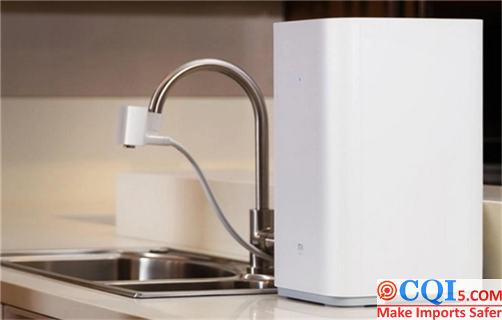 Usage of water purifier in kitchen