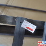 Wooden folding shoe rack inspection report